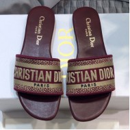 Dior Dway Slide