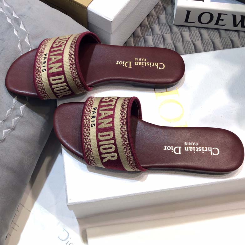 Dior Dway Slide