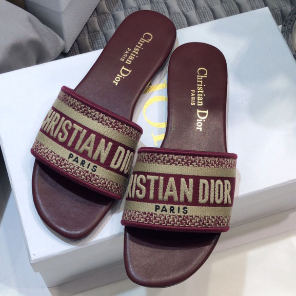 Dior Dway Slide