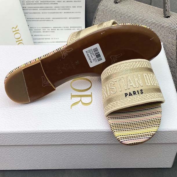 Dior Dway Slide