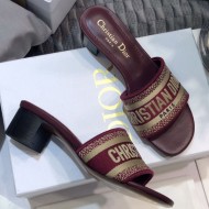 Dior Dway Heeled Slide