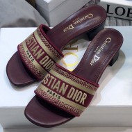 Dior Dway Heeled Slide