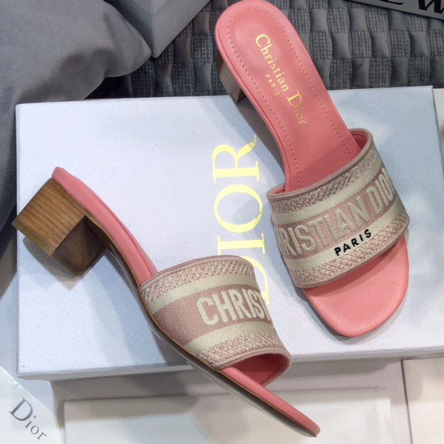 Dior Dway Heeled Slide