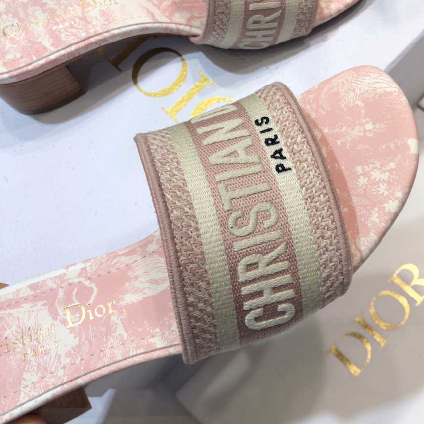 Dior Dway Heeled Slide