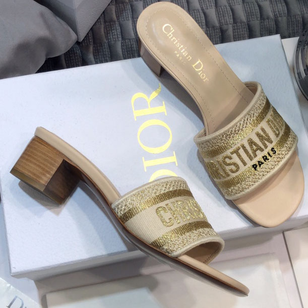 Dior Dway Heeled Slide