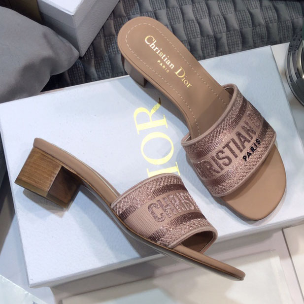 Dior Dway Heeled Slide