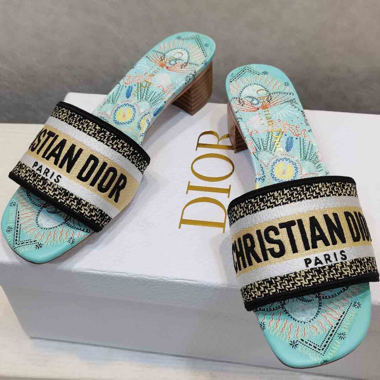 Dior Dway Heeled Slide