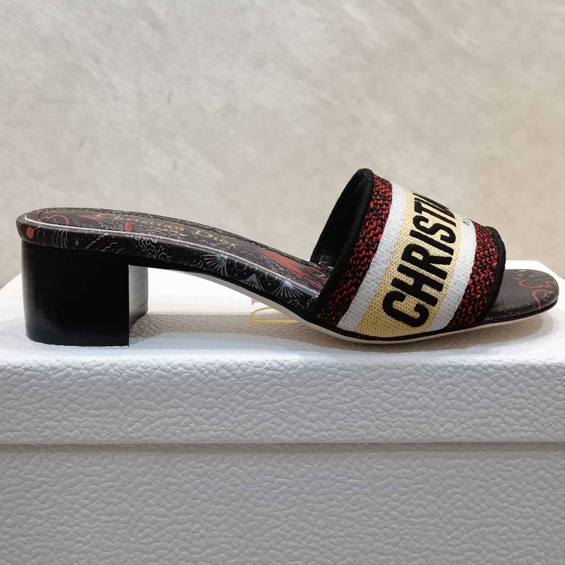 Dior Dway Heeled Slide