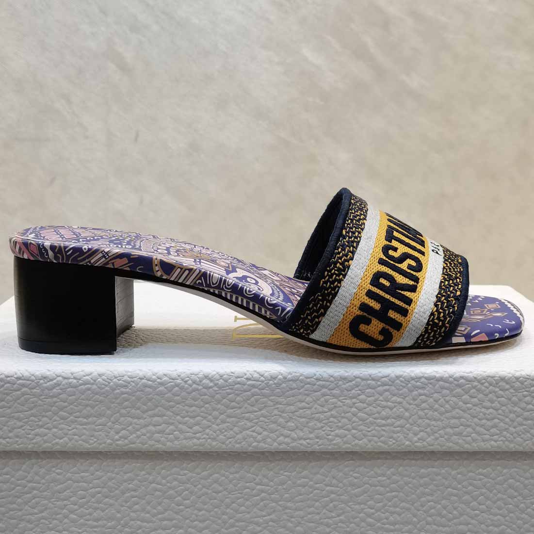 Dior Dway Heeled Slide