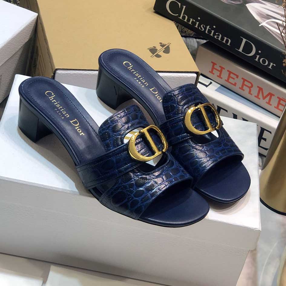 Dior 30 Montaigne Heeled Slide