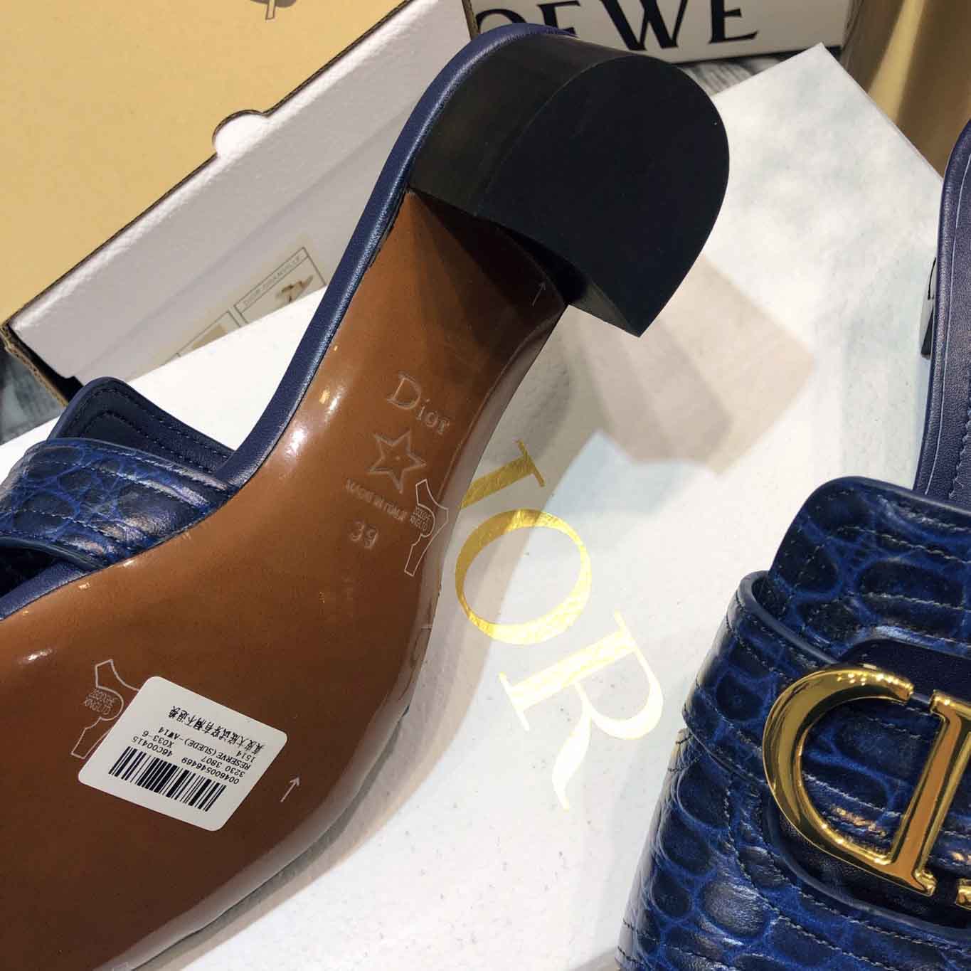 Dior 30 Montaigne Heeled Slide