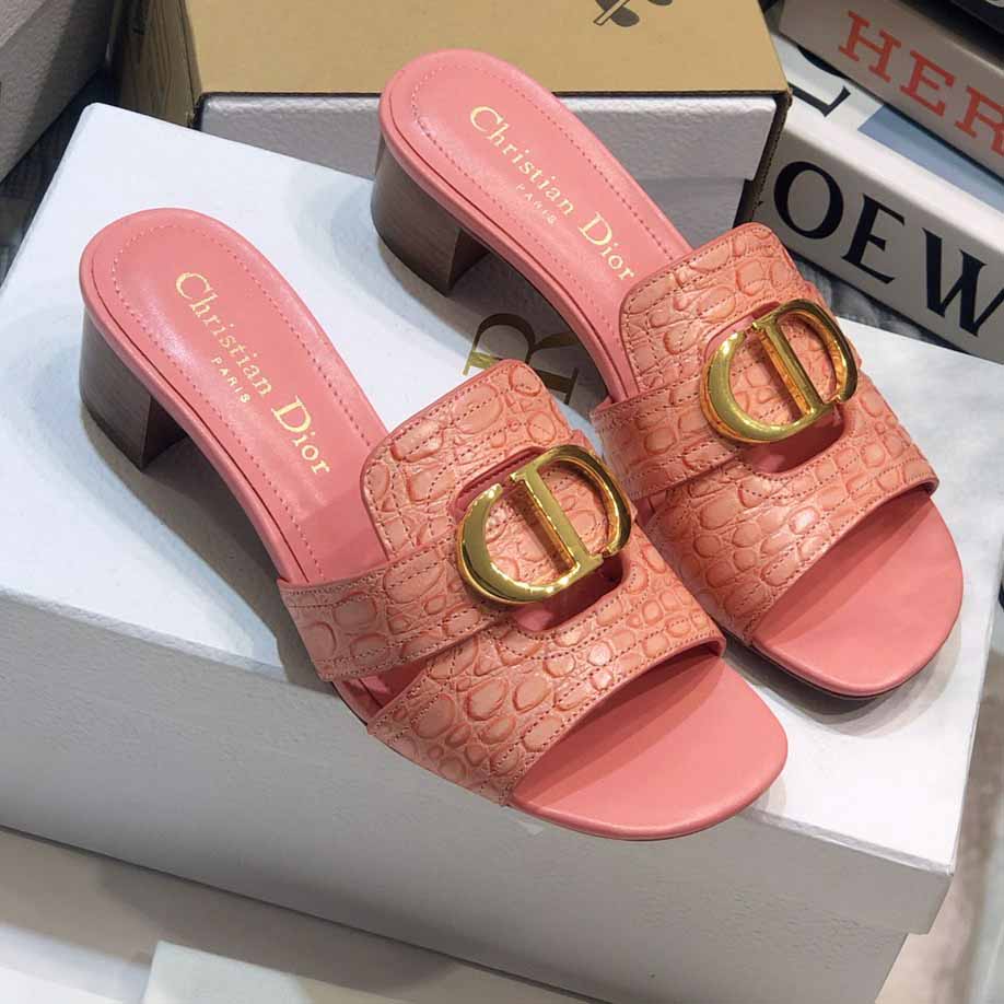 Dior 30 Montaigne Heeled Slide