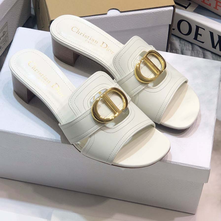 Dior 30 Montaigne Heeled Slide