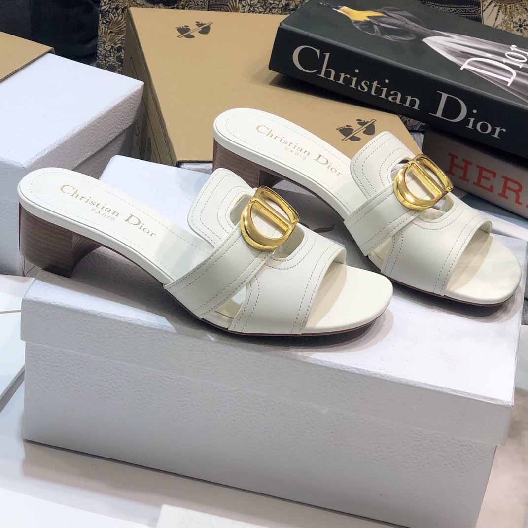 Dior 30 Montaigne Heeled Slide