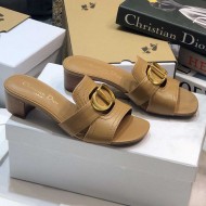 Dior 30 Montaigne Heeled Slide