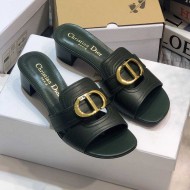 Dior 30 Montaigne Heeled Slide