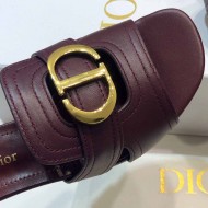 Dior 30 Montaigne Heeled Slide