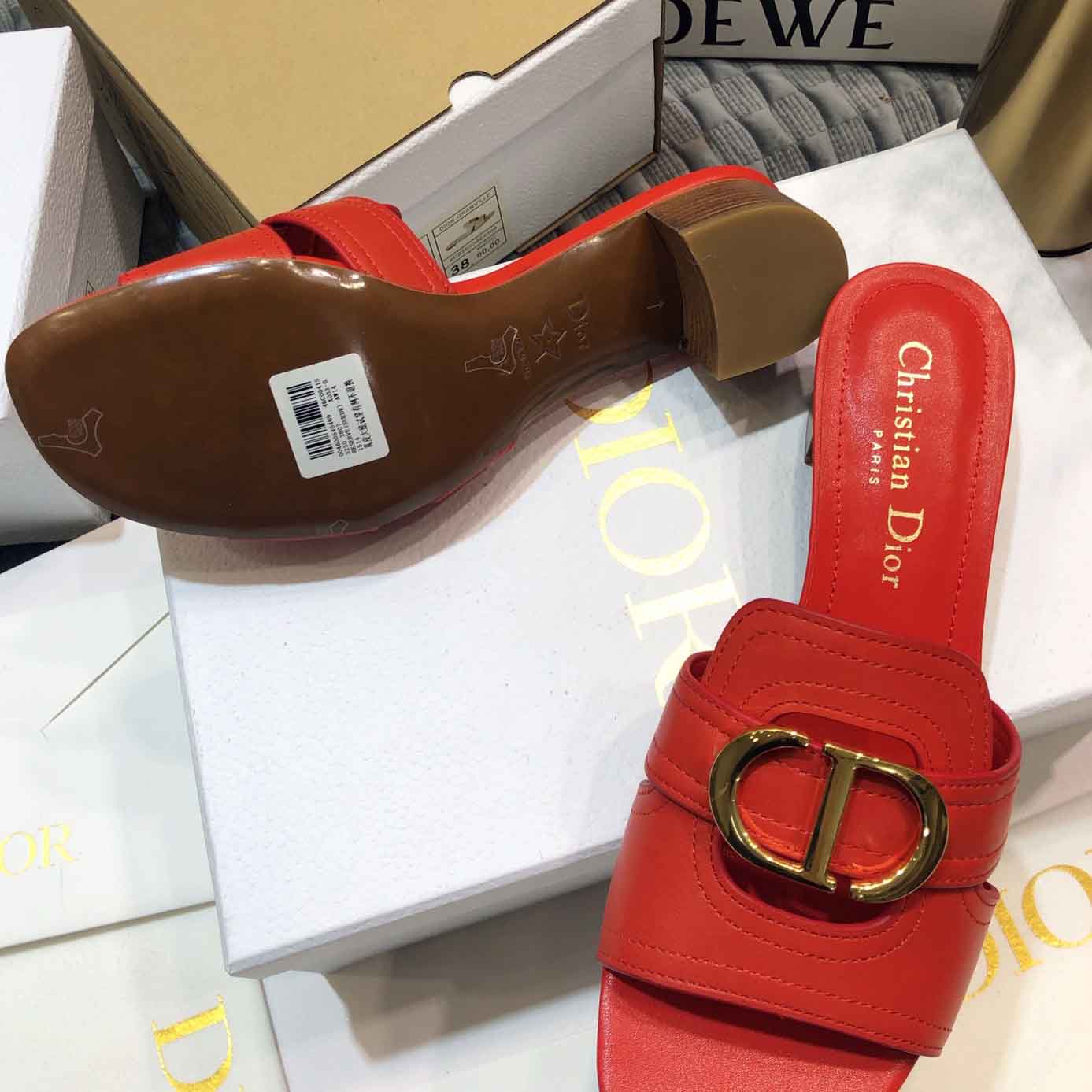 Dior 30 Montaigne Heeled Slide