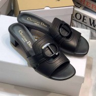 Dior 30 Montaigne Heeled Slide