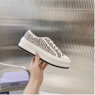 DIOR Walk'n'Dior Platform Sneaker