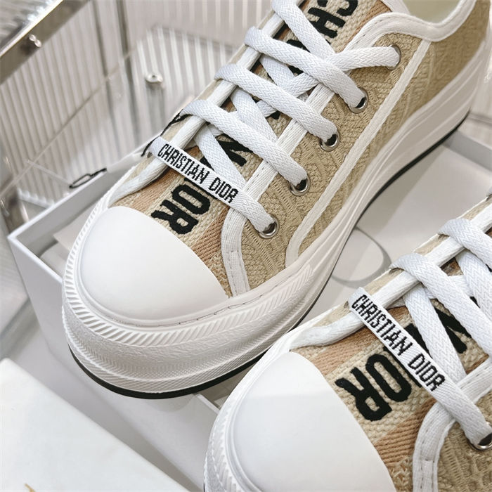 DIOR Walk'n'Dior Platform Sneaker