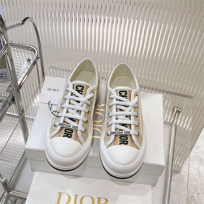 DIOR Walk'n'Dior Platform Sneaker