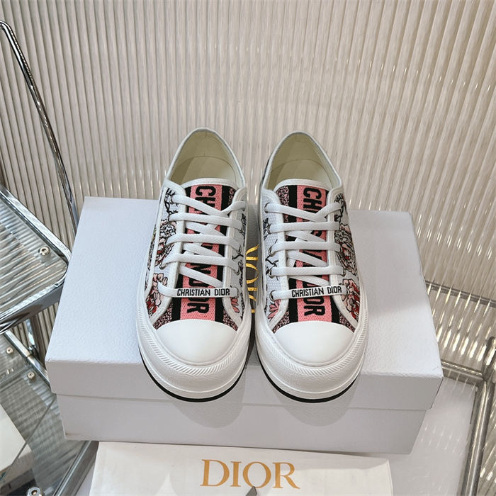 DIOR Walk'n'Dior Platform Sneaker