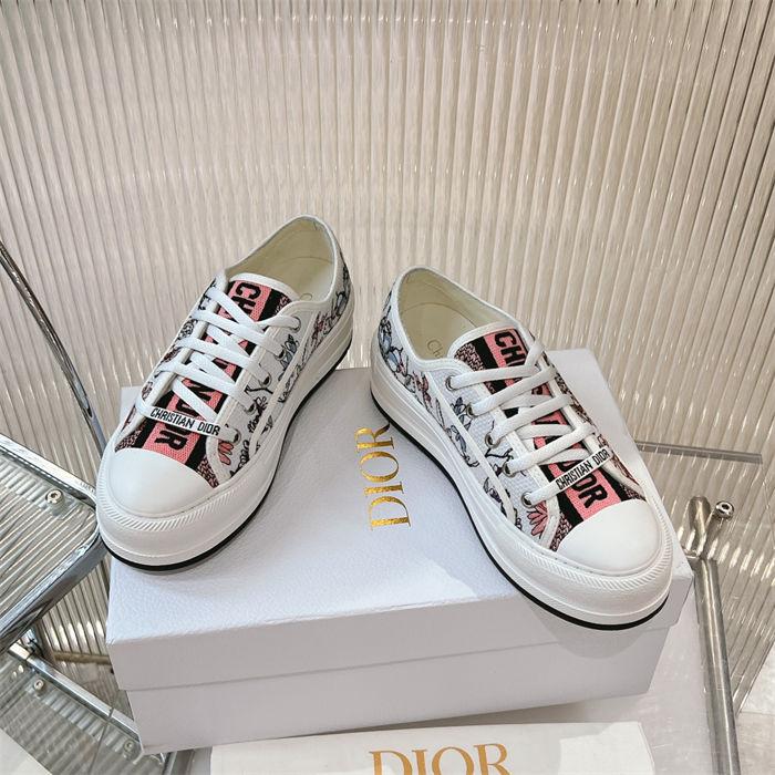 DIOR Walk'n'Dior Platform Sneaker