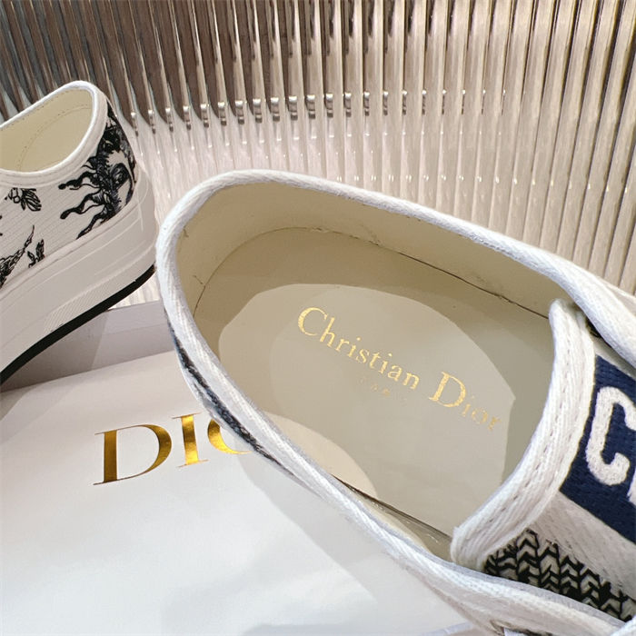 DIOR Walk'n'Dior Platform Sneaker