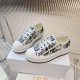 DIOR Walk'n'Dior Platform Sneaker