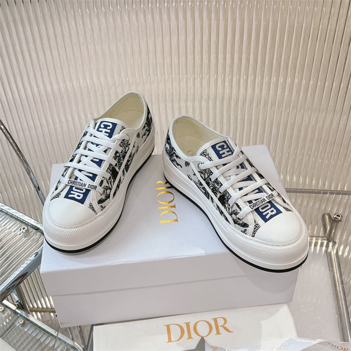 DIOR Walk'n'Dior Platform Sneaker