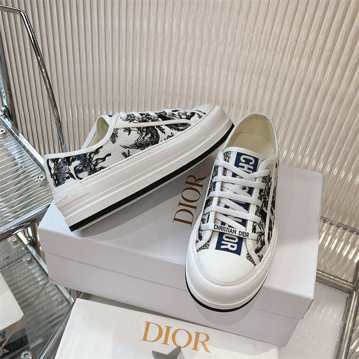 DIOR Walk'n'Dior Platform Sneaker