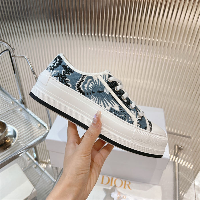 DIOR Walk'n'Dior Platform Sneaker