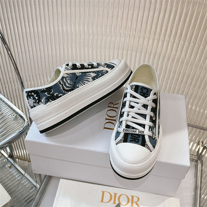 DIOR Walk'n'Dior Platform Sneaker