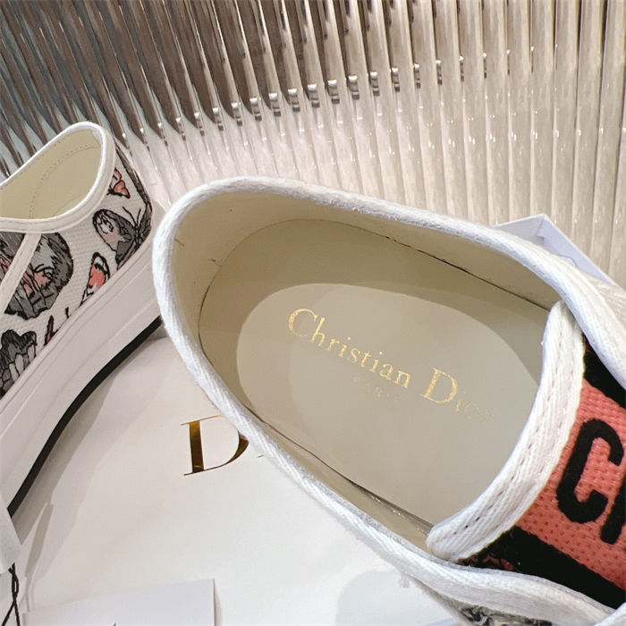 DIOR Walk'n'Dior Platform Sneaker