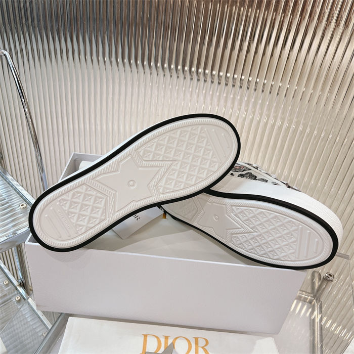 DIOR Walk'n'Dior Platform Sneaker