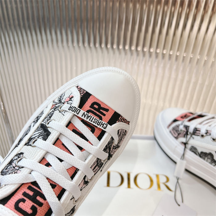 DIOR Walk'n'Dior Platform Sneaker