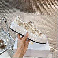 DIOR Walk'n'Dior Platform Sneaker