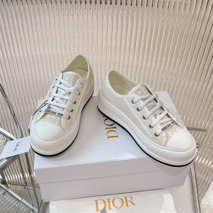 DIOR Walk'n'Dior Platform Sneaker