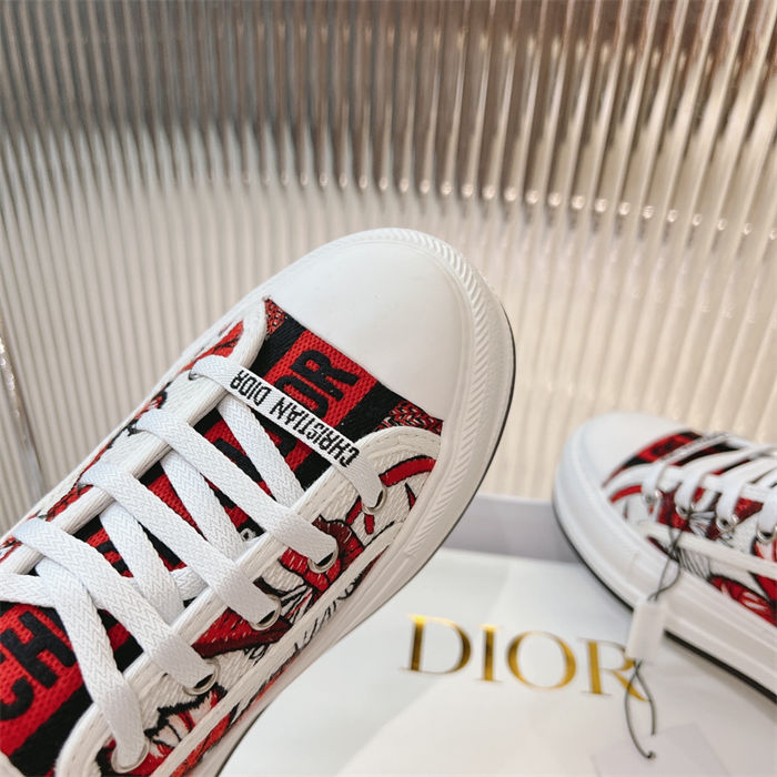 DIOR Walk'n'Dior Platform Sneaker