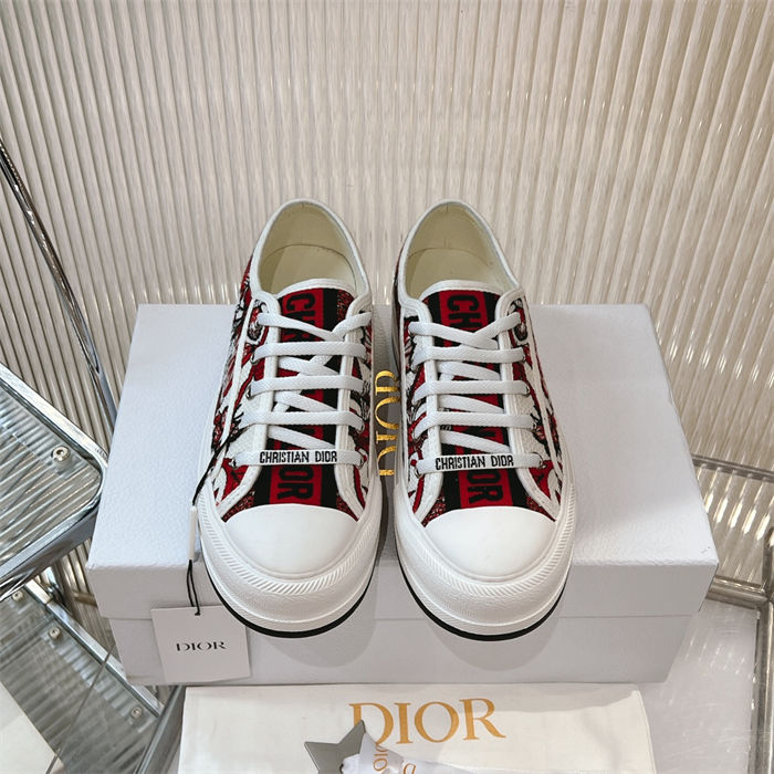 DIOR Walk'n'Dior Platform Sneaker