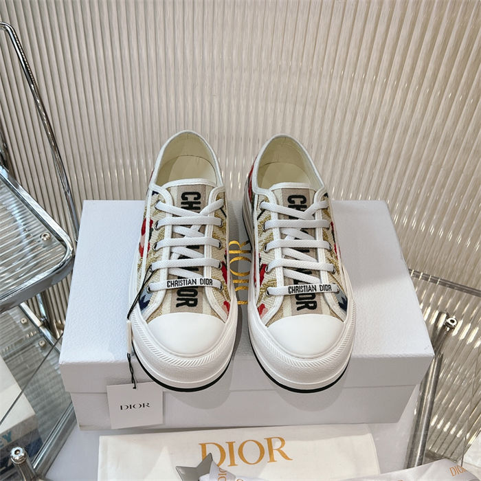 DIOR Walk'n'Dior Platform Sneaker