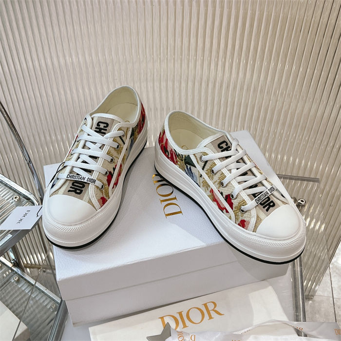 DIOR Walk'n'Dior Platform Sneaker