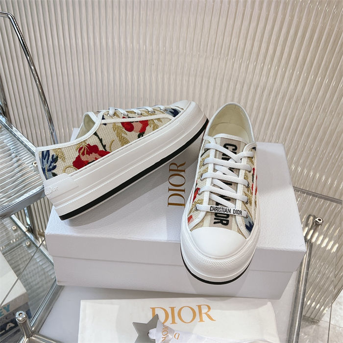 DIOR Walk'n'Dior Platform Sneaker