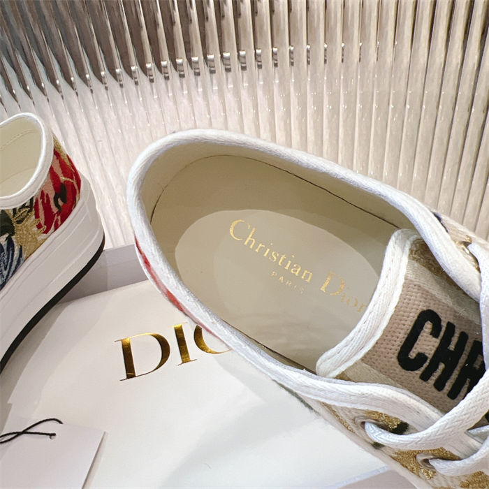 DIOR Walk'n'Dior Platform Sneaker