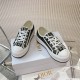 DIOR Walk'n'Dior Platform Sneaker