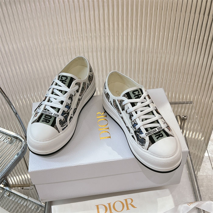 DIOR Walk'n'Dior Platform Sneaker