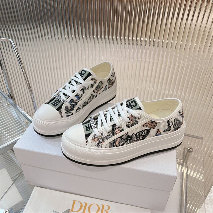 DIOR Walk'n'Dior Platform Sneaker