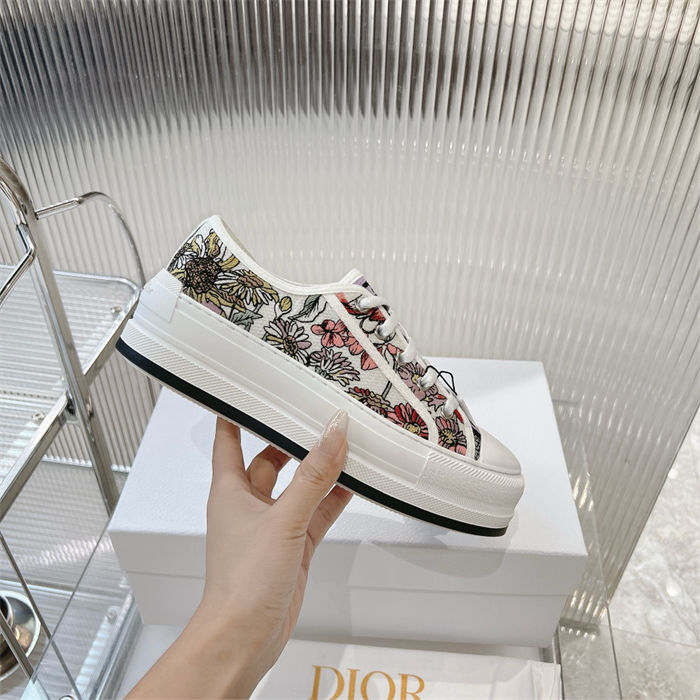 DIOR Walk'n'Dior Platform Sneaker