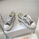 DIOR Walk'n'Dior Platform Sneaker